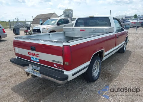 1990 GMC Sierra C1500 из США, поврежденный, VIN 1GTDC14K8LE505513